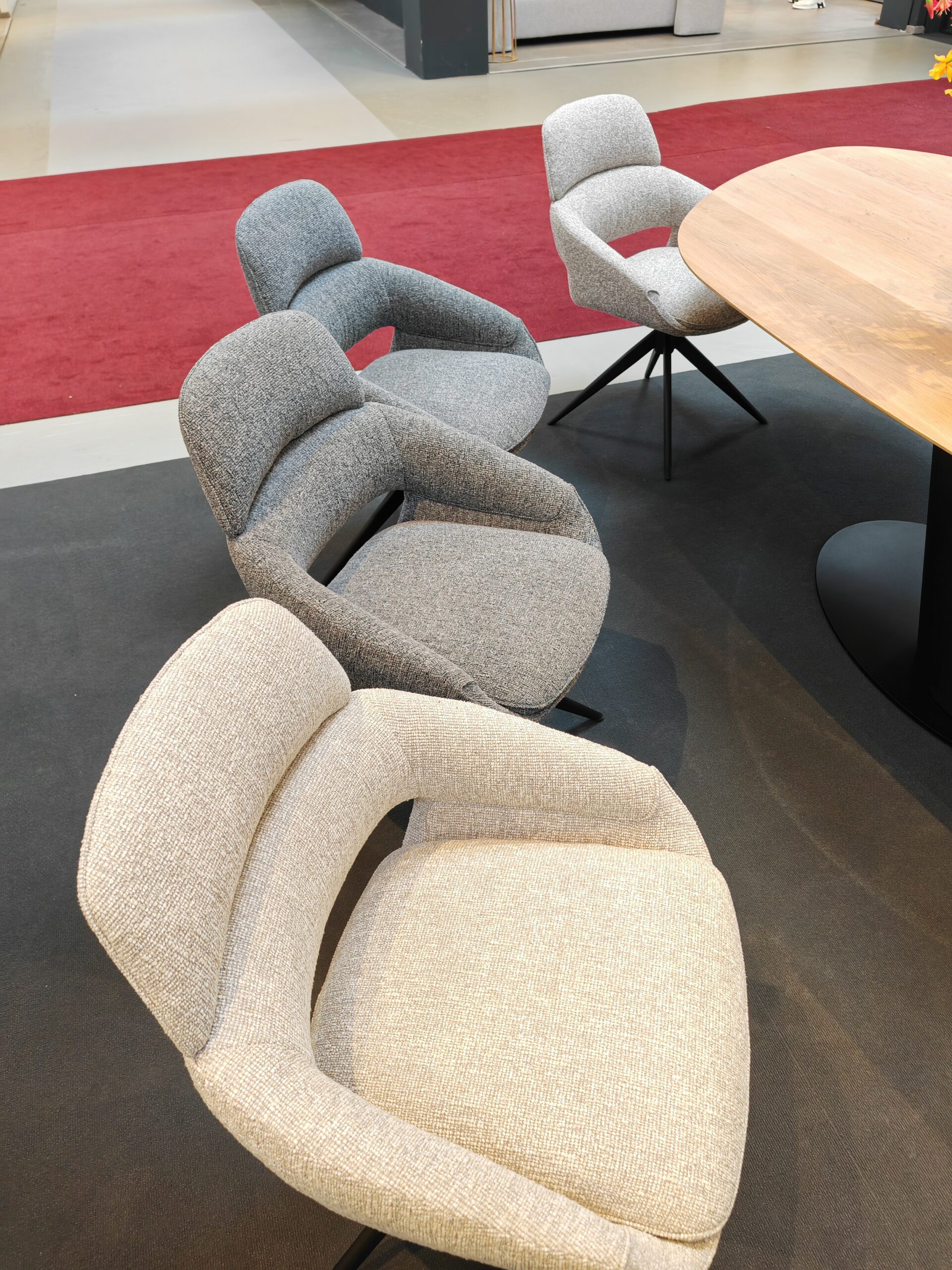 Neues Stuhlmodel "Martin"