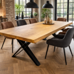 Individueller Massivholztisch nach Maß von VD-Holzprodukte