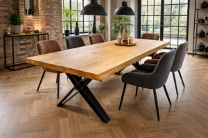 Individueller Massivholztisch nach Maß von VD-Holzprodukte